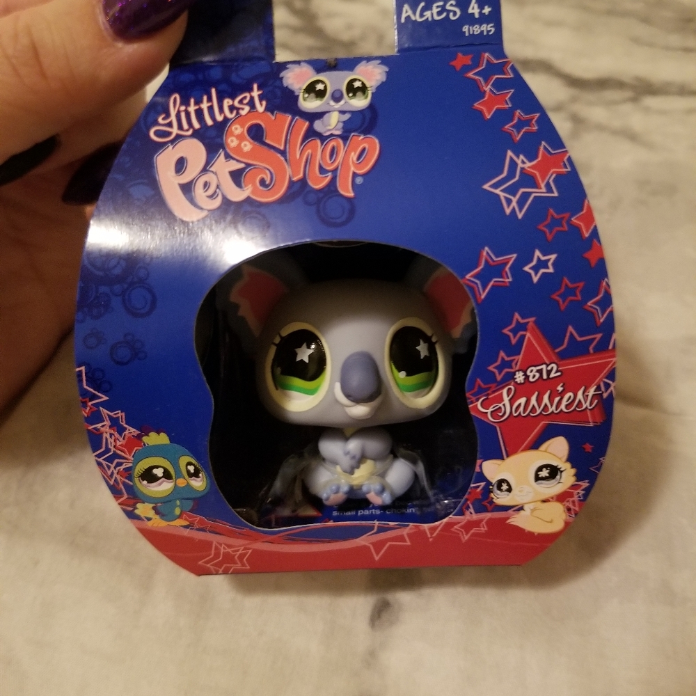 NWT- Littlest Pet Shop -Koala